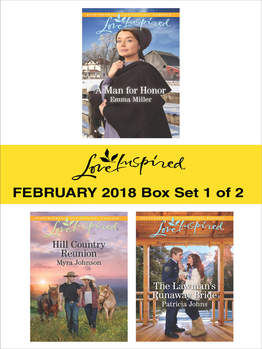 Title details for Harlequin Love Inspired February 2018--Box Set 1 of 2 by Emma Miller - Wait list